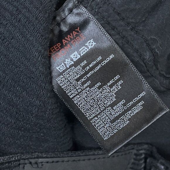 BDG Pants Womens 32 Gray Corduroy Dad Fit High Rise Button‎ Fly Cotton Cords - Picture 12 of 13